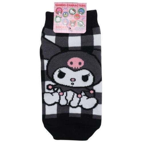 クロミ サンリオ キャラクター 子供用靴下 キッズソックス スモールプラネット キャラクターのシネマコレクション 通販 Paypayモール