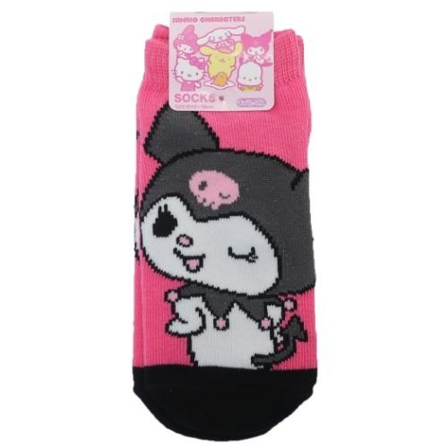 クロミ 子供用 靴下 キッズ ソックス ふりむき サンリオ スモールプラネット キャラクターのシネマコレクション 通販 Paypayモール