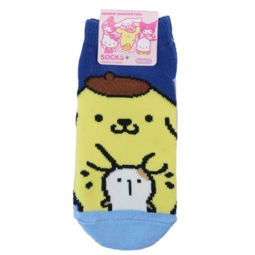 ポムポムプリン サンリオ キャラクター 子供用 靴下 キッズソックス マフィン なかよし キャラクターのシネマコレクション 通販 Paypayモール