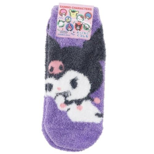 クロミ キャラクター レディース もこもこショートソックス 女性用 防寒 室内 靴下 スタンダード サンリオ グッズ キャラクターのシネマコレクション 通販 Paypayモール