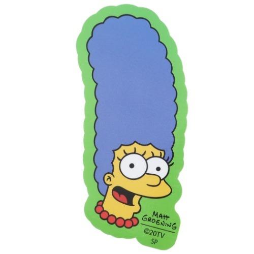 シンプソンズ ダイカット ビニール ステッカー ビッグシール マージ フェイス スモールプラネット コレクション雑貨 キャラクターのシネマコレクション 通販 Paypayモール