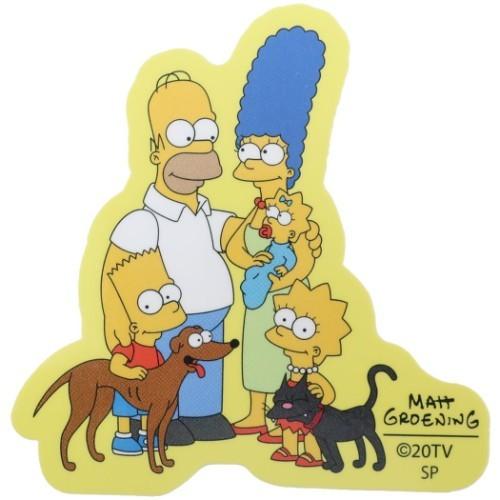 シンプソンズ ビッグ シール ステッカー ダイカット ビニール ファミリー キャラクター キャラクターのシネマコレクション 通販 Paypayモール