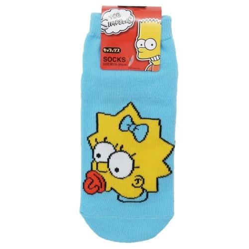 シンプソンズ The Simpsons アニメキャラクター 女性用 靴下 レディース ソックス マギーフェイスアップ スモールプラネット キャラクターのシネマコレクション 通販 Paypayモール