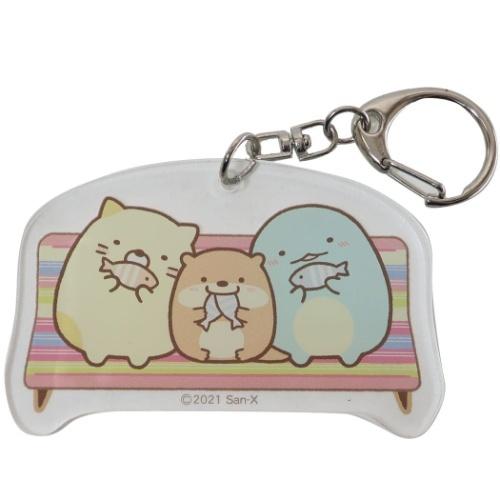 アクリル キーリング すみっコぐらし キーホルダー サンエックス 通販 キャンプ ベンチ グッズ キャラクターのシネマコレクション 通販 Paypayモール