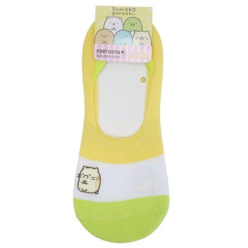 すみっコぐらし ワンポイント 刺繍 レディース フットカバー 女性用靴下 ねこ サンエックス スモールプラネット パンプスソックス キャラクターのシネマコレクション 通販 Paypayモール