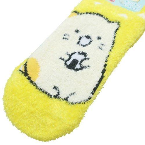 すみっコぐらし レディース もこもこ ショートソックス 女性用 防寒 室内 靴下 ねこ サンカク サンエックス スモールプラネット ウォーマー雑貨 キャラクターのシネマコレクション 通販 Paypayモール