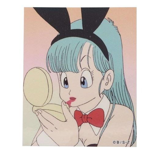 ドラゴンボール アニメキャラクター ビッグシール ダイカット ビニール