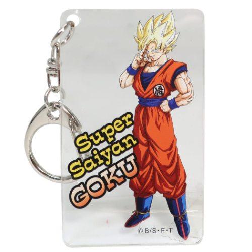 ドラゴンボール超 アクリル キーホルダー キーリング 孫悟空ssロゴ キャラクターのシネマコレクション 通販 Paypayモール