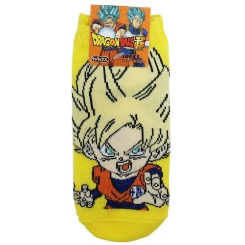 ドラゴンボール超 女性用靴下 レディースソックス 孫悟空スーパーサイヤ人 デフォルメ スモールプラネット キャラックス 中学生 高校生 大人 女子 男子 メンズ キャラクターのシネマコレクション 通販 Paypayモール