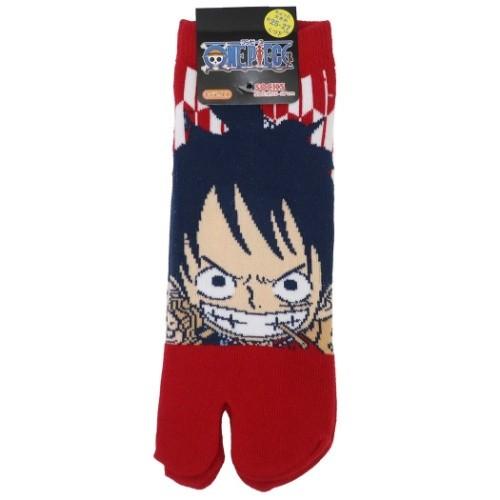男性用 靴下 ワンピース メンズ 足袋 ソックス ルフィ太郎 One Piece スモールプラネット キャラクターのシネマコレクション 通販 Paypayモール