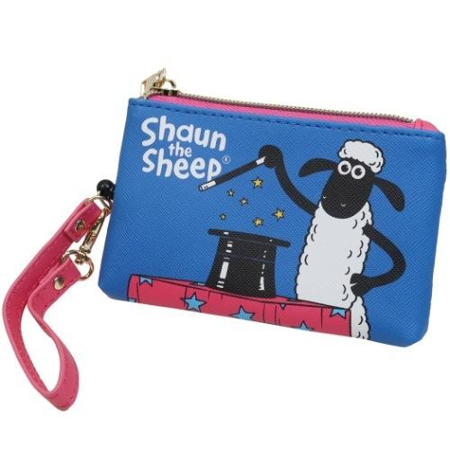 ひつじのショーン キャラクター 定期入れ 小銭入れ リール付き コイン パスケース マジック グッズ キャラクターのシネマコレクション 通販 Paypayモール
