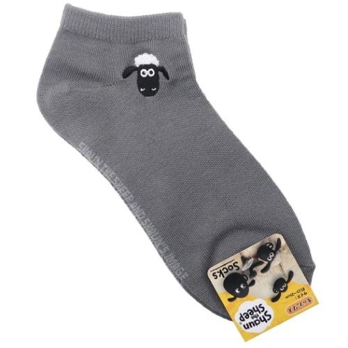 ひつじのショーン 女性用 スニーカー 靴下 レディース アンクル 刺繍 ソックス スモールプラネット スクールソックス キャラクターのシネマコレクション 通販 Paypayモール