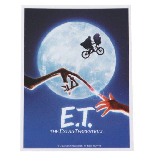 ビッグシール E.T. ダイカット ビニール ステッカー ユニバーサル映画