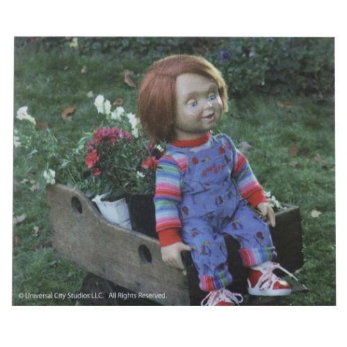 春の新作 ビッグシール ダイカット ビニール ステッカー チャイルドプレイ2 映画キャラクター 庭3円 Whitesforracialequity Org