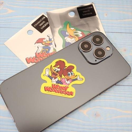 ウッディー ウッドペッカー グッズ ビッグシール キャラクター ダイカットビニールステッカー コンビ キャラクターのシネマコレクション 通販 Paypayモール