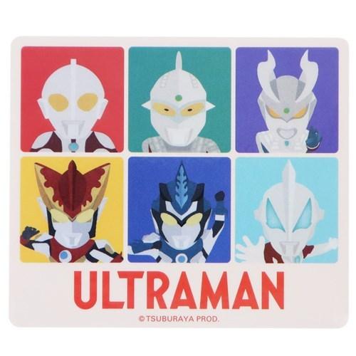 ウルトラマンシリーズ グッズ ビッグシール 特撮ヒーロー キャラクター