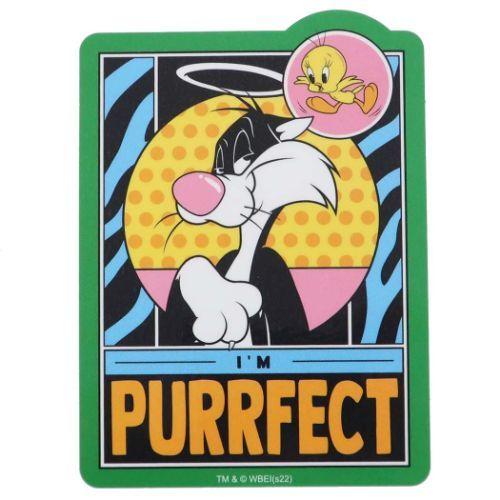 ビッグシール ダイカット ビニール ステッカー ルーニーテューンズ シルベスター パーフェクト Looney Tunes キャラクター プレ バレンタイン Sm Wb1349 キャラクターのシネマコレクション 通販 Yahoo ショッピング