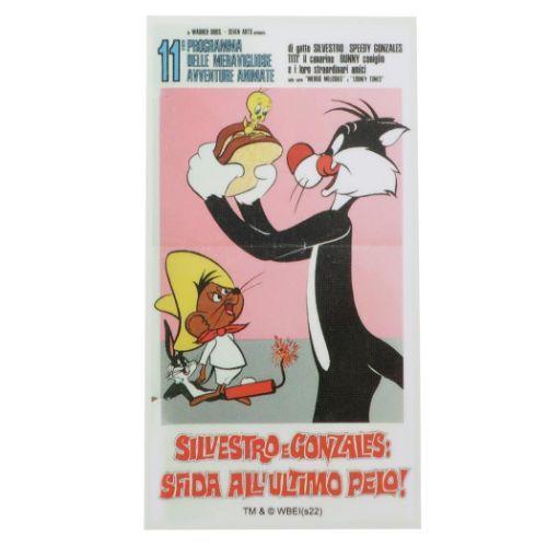 ビッグシール ダイカット ビニール ステッカー Looney Tunes ルーニーテューンズ キャラクター サンドイッチ キャラクターのシネマコレクション 通販 Paypayモール