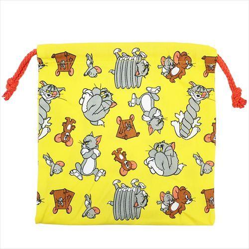 トムとジェリー ワーナーブラザース キャラクター 巾着袋 きんちゃくポーチ Funny ちらし プレゼント 男の子 女の子 ギフト バレンタイン Sm Wb1426 キャラクターのシネマコレクション 通販 Yahoo ショッピング