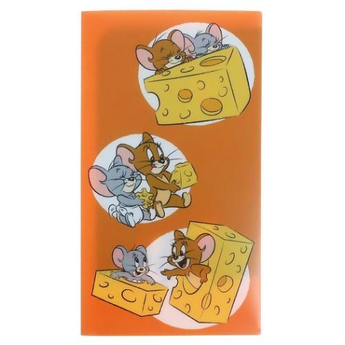 Wポケット 抗菌 マスクケース トムとジェリー 不織布マスク携帯ケース ワーナーブラザース チーズ プレゼント Sm Wbjr1226 キャラクターのシネマコレクション 通販 Yahoo ショッピング