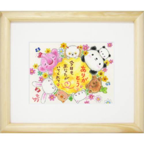 取寄品 絵描きサリー SAG-42 ジークレー版画額装 エディションナンバー