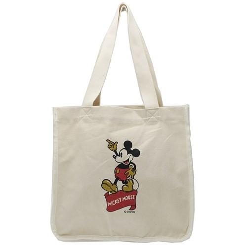 ミッキーマウス トートバッグ キャンバス ディズニー グッズ キャラクターのシネマコレクション 通販 Paypayモール