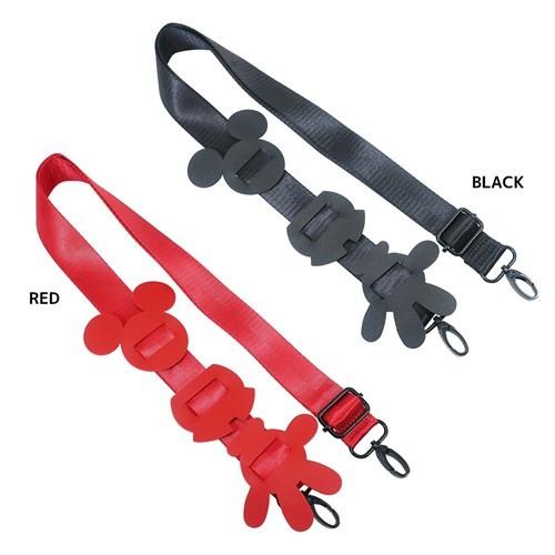 ミッキーマウス グッズ バッグストラップ ショルダーストラップ ハンド ディズニー キャラクター Rootote キャラクターのシネマコレクション 通販 Paypayモール