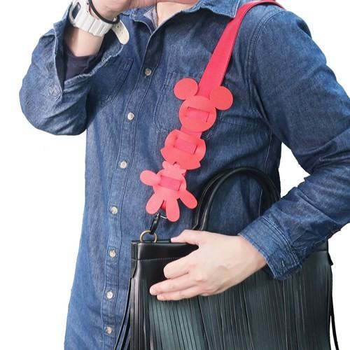 ミッキーマウス グッズ バッグストラップ ショルダーストラップ ハンド ディズニー キャラクター Rootote キャラクターのシネマコレクション 通販 Paypayモール
