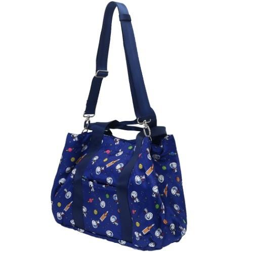 スヌーピーグッズ マザーズバッグ ミニバッグ おむつ替えシート付き マミールー ピーナッツ キャラクターのシネマコレクション 通販 Paypayモール