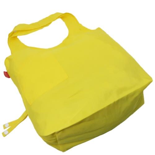 スヌーピー 折りたたみ エコバッグ ピーナッツ ルーショッパーラウンド イエロー Rootote キャラクターのシネマコレクション 通販 Paypayモール