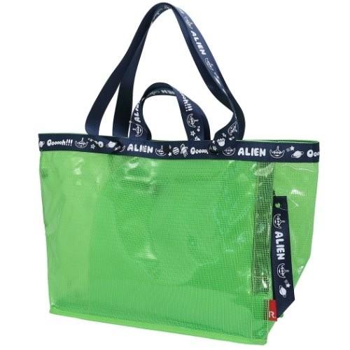 トートバッグ トイストーリー エイリアン グランデ Pvc メッシュ ディズニー 55 33 15cm 手提げかばん プレゼント 男の バレンタイン Spl 8174 キャラクターのシネマコレクション 通販 Yahoo ショッピング