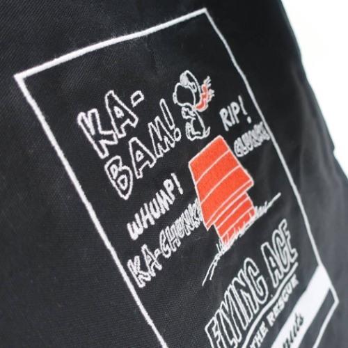 スヌーピー グッズ トートバッグ キャラクター Ip Tall トール Flying Ace ピーナッツ キャラクターのシネマコレクション 通販 Paypayモール