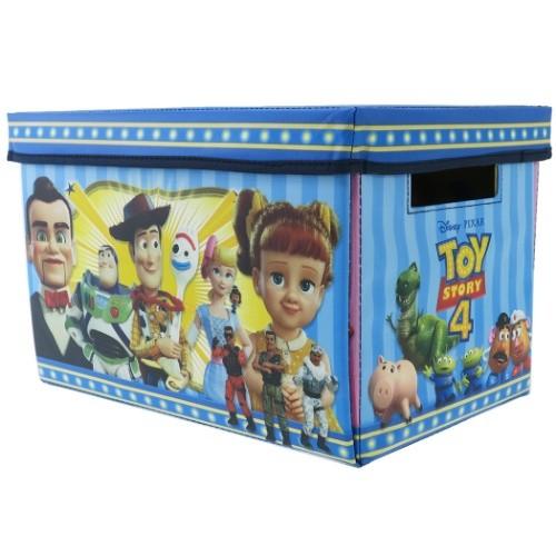 おもちゃ箱 収納用品 トイストーリー 4 グッズ ディズニー Disney サン