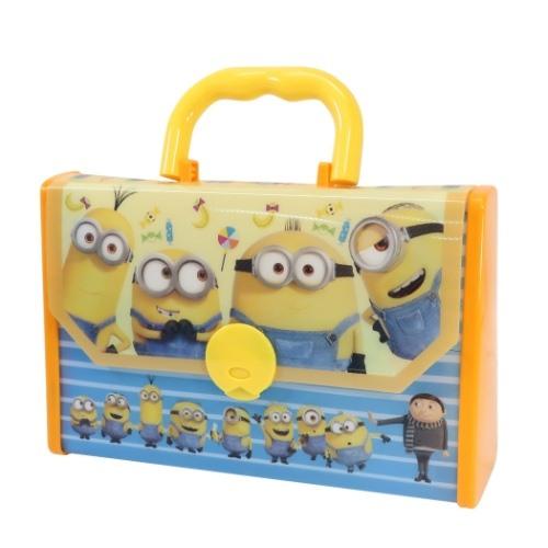 お絵かき 塗り絵 ミニオンズ おえかきバッグセット ユニバーサル映画 サンスター文具 おもちゃ Smilesquadhouston Com
