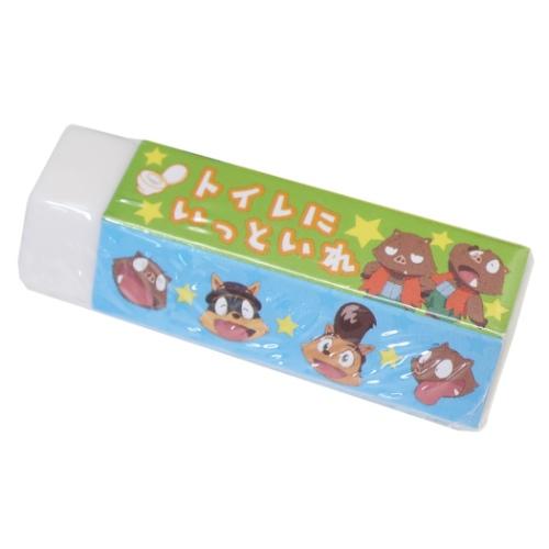 消しゴム かいけつゾロリ 六角 ケシゴム Nhk 新学期準備雑貨 キャラクター キャラクターのシネマコレクション 通販 Paypayモール