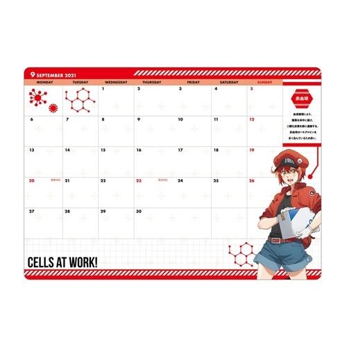 はたらく細胞 手帳 22 B6 マンスリー A柄 赤血球 サンスター文具 アニメキャラクター スケジュール帳 キャラクターのシネマコレクション 通販 Paypayモール