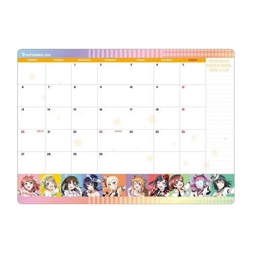 ラブライブ 虹ヶ咲学園スクールアイドル同好会 22 手帳 B6 マンスリー C柄 サンスター文具 オールスターズ アニメキャラクター スケジュール帳 キャラクターのシネマコレクション 通販 Paypayモール