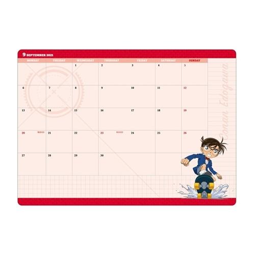 手帳 22 名探偵コナン B6 マンスリー 少年サンデー C柄 怪盗キッド アニメキャラクター スケジュール帳 9月始まり 月間 ダイアリー キャラクターのシネマコレクション 通販 Paypayモール