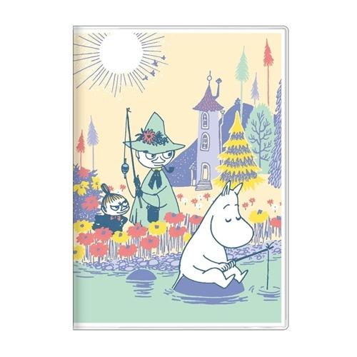 ムーミン 手帳 22 B6 マンスリー イエロー 北欧 サンスター文具 キャラクター スケジュール帳 キャラクターのシネマコレクション 通販 Paypayモール