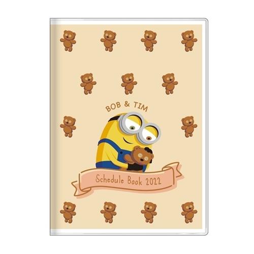 ミニオンズフィーバー A6 マンスリー 22年 手帳 ティム ユニバーサル映画 10月始まり 月間 ダイアリー 令和4年 手帖 Ssb 22 S キャラクターのシネマコレクション 通販 Yahoo ショッピング