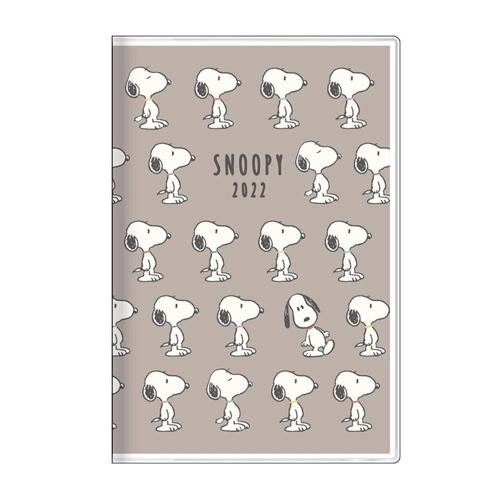 スヌーピー 手帳 22年 マンスリー チラシ ピーナッツ サンスター文具 キャラクター スケジュール帳 キャラクターのシネマコレクション 通販 Paypayモール