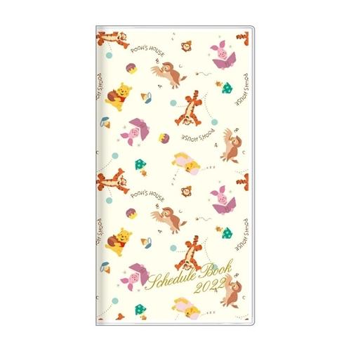くまのプーさん 手帳 22 縦長 マンスリー スリム チラシ ディズニー サンスター文具 キャラクター スケジュール帳 キャラクターのシネマコレクション 通販 Paypayモール