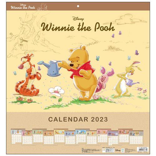 くまのプーさん 壁掛けカレンダー23年 ディズニー 23calendar インテリア 書き込み スクエアスケジュール プレゼント バレンタイン Ssb 23 S キャラクターのシネマコレクション 通販 Yahoo ショッピング
