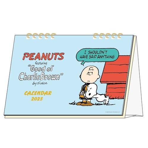 スヌーピー 令和5年暦 23calendar ピーナッツ インテリア 書き込み 卓上カレンダー23年 キャラクターのシネマコレクション 通販 Paypayモール