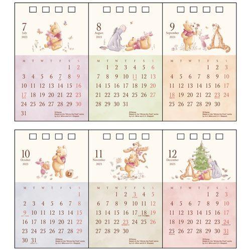 Sale 72 Off くまのプーさん 卓上カレンダー23年 ディズニー 23calendar インテリア 3ヶ月表示1 0円 Aynaelda Com