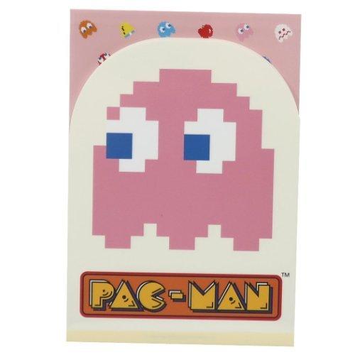 A6 ダイカットメモ パックマン メモ帳 ゲームキャラクター ピンク キャラクターのシネマコレクション 通販 Paypayモール