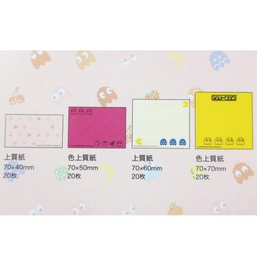 パックマン ゲームキャラクター キャラクター 付箋 ブロックふせんメモ ピンク サンスター文具 Ssb キャラクターのシネマコレクション 通販 Yahoo ショッピング