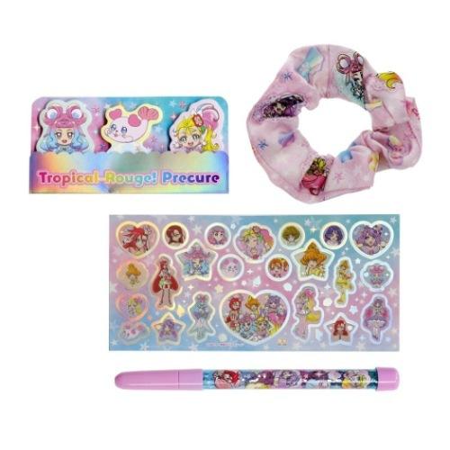 トロピカルージュプリキュア キラキラバッグ 文具セット アニメキャラクター キャラクターのシネマコレクション 通販 Paypayモール