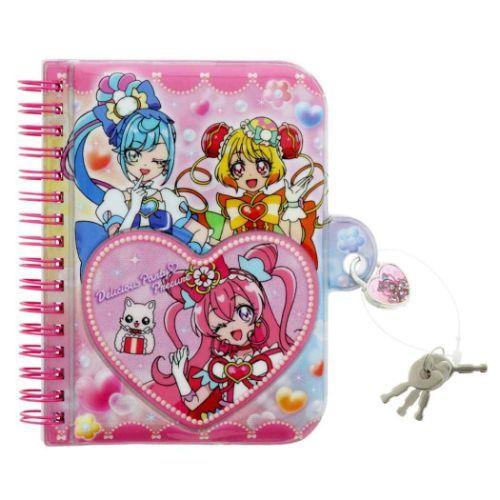 サンスター文具 デリシャスパーティプリキュア アニメキャラクター 鍵