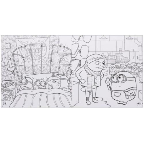セール特別価格 ミニオンズフィーバー デッカ ぬりえ 塗り絵ノート ユニバーサル映画 キャラクター グッズ セール Aynaelda Com